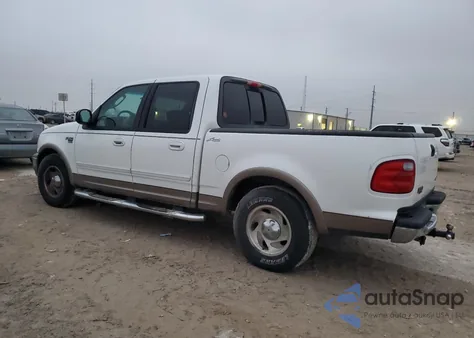 2003 Ford F150 Supercrew из США, поврежденный, VIN 1FTRW07L73KB92306